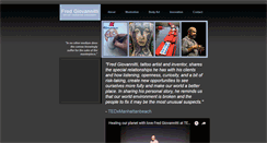 Desktop Screenshot of fredgiovannitti.com